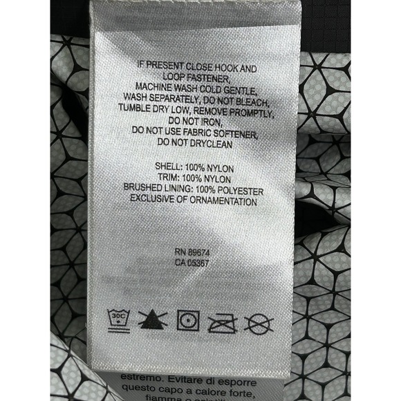 Mountain HardWear Men's XL Rain Jacket WindBreaker Dry.Q Evap Full Zip - Picture 7 of 11